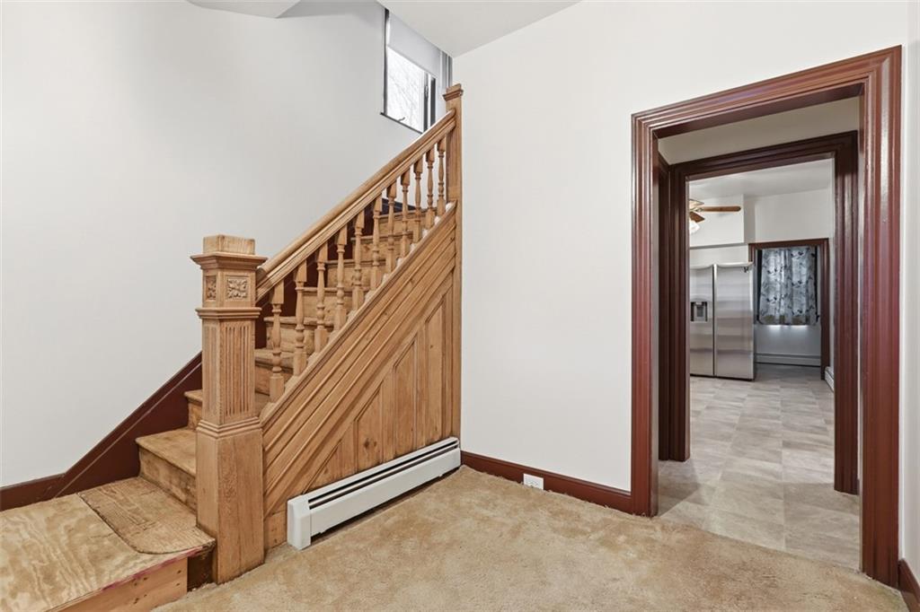 218 10th Street Aspinwall, PA 15215 - Photo 8 of 49 a view of an entryway