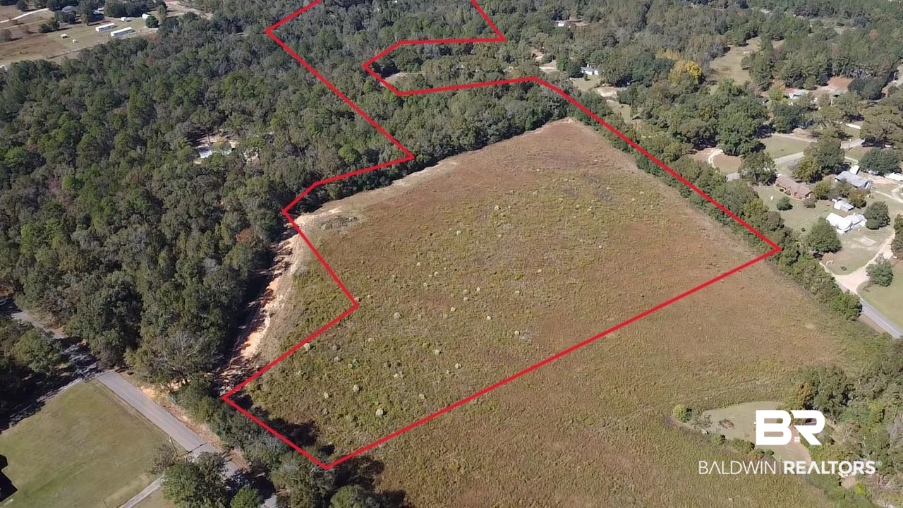 0 County Road 2 Flomaton, AL 36441 - Photo 2 of 8 Aerial View