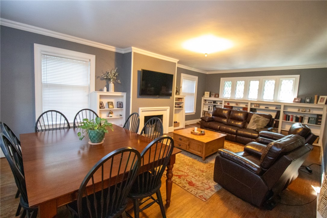 13 Cherry Street Lyons, NY 14489 - Photo 11 of 44 Main dining and living room