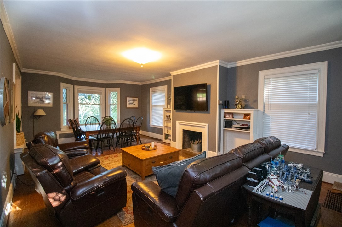 13 Cherry Street Lyons, NY 14489 - Photo 12 of 44 Main dining and living room