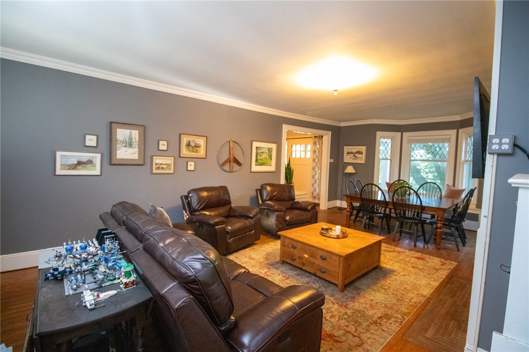 13 Cherry Street Lyons, NY 14489 - Photo 13 of 44 Main dining and living room