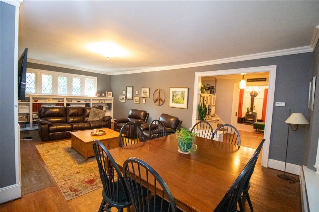 13 Cherry Street Lyons, NY 14489 - Photo 14 of 44 Main dining and living room