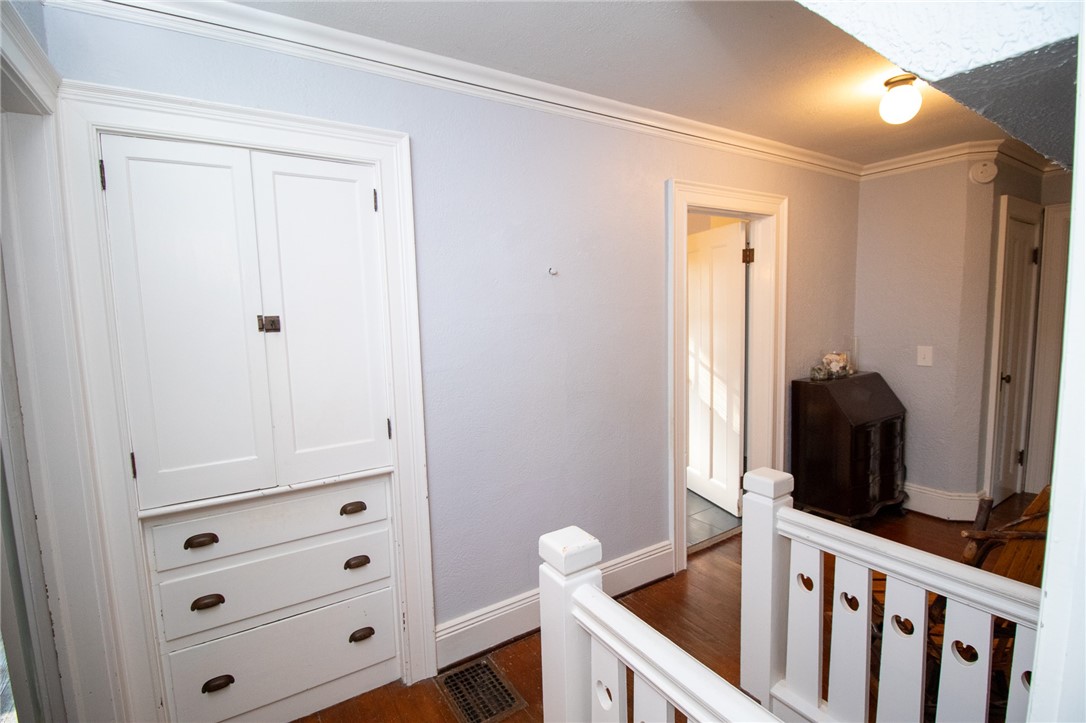 13 Cherry Street Lyons, NY 14489 - Photo 24 of 44 Second floor hallway