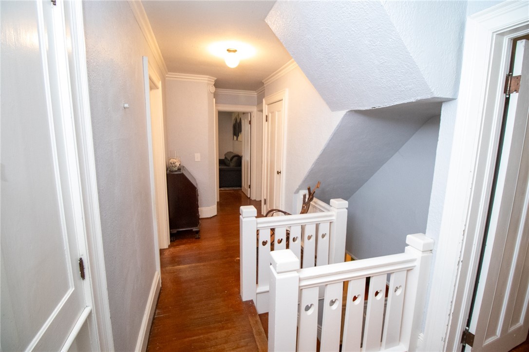 13 Cherry Street Lyons, NY 14489 - Photo 25 of 44 Second floor hallway