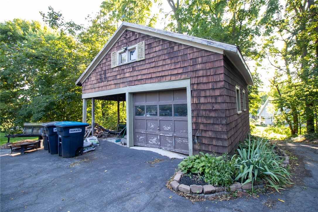 13 Cherry Street Lyons, NY 14489 - Photo 4 of 44 Driveway to garage