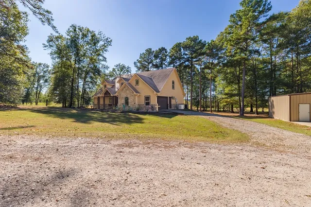 a view of a room with furniture