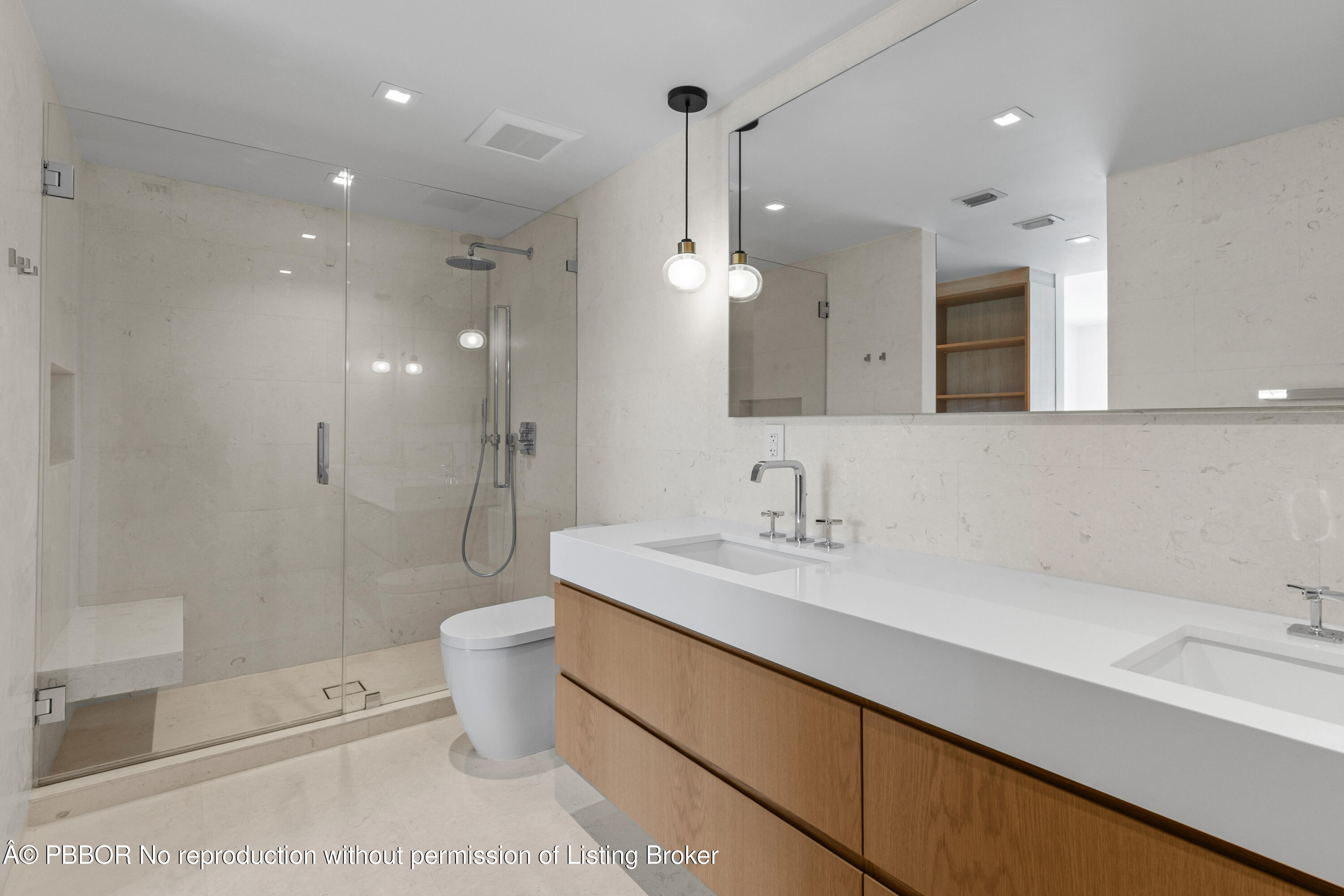 2185 Ibis Isle Road, Unit 1 Palm Beach, FL 33480 - Photo 26 of 44 master bath