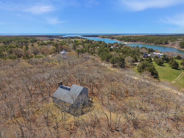 82 Oyster Pond Road Edgartown, MA 02539 - Photo 10 of 53 an aerial view of a city view