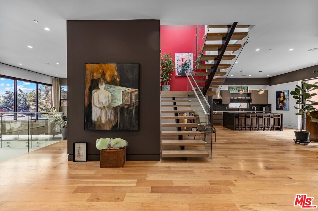 3553 Alana Drive Sherman Oaks, CA 91403 - Photo 15 of 35 a view of a entryway door with hallway