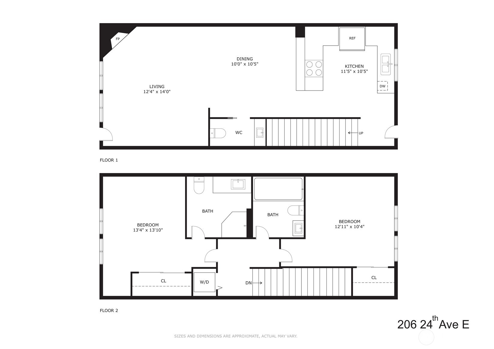 206 24th Avenue East Seattle, WA 98112 - Photo 29 of 29