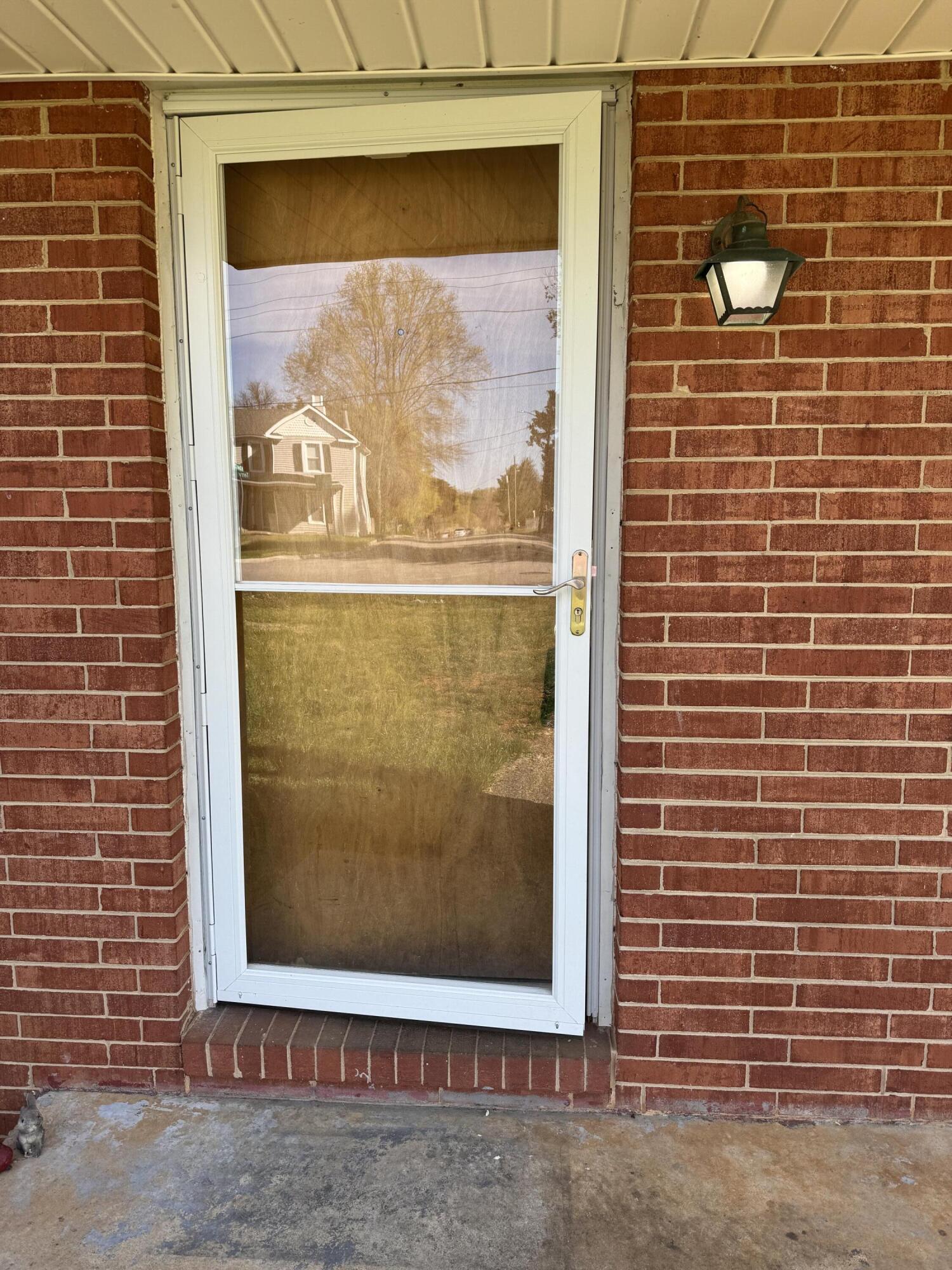 357 Terry Avenue Danville, VA 24540 - Photo 2 of 8 a view of a door