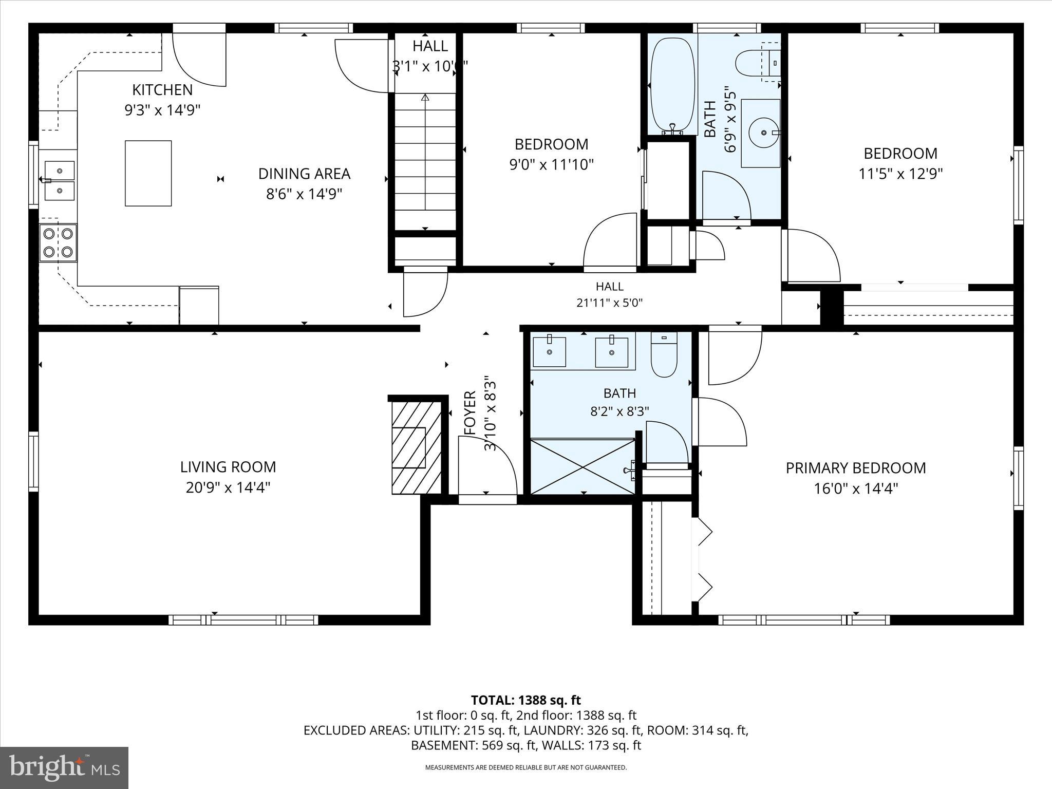 1955 South Forge Road Palmyra, PA 17078 - Photo 34 of 36 Floorplan