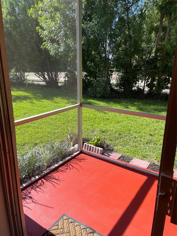 8405 Northwest 61st Street, Unit D109 Tamarac, FL 33321 - Photo 5 of 25 a view of a bathtub in the garden