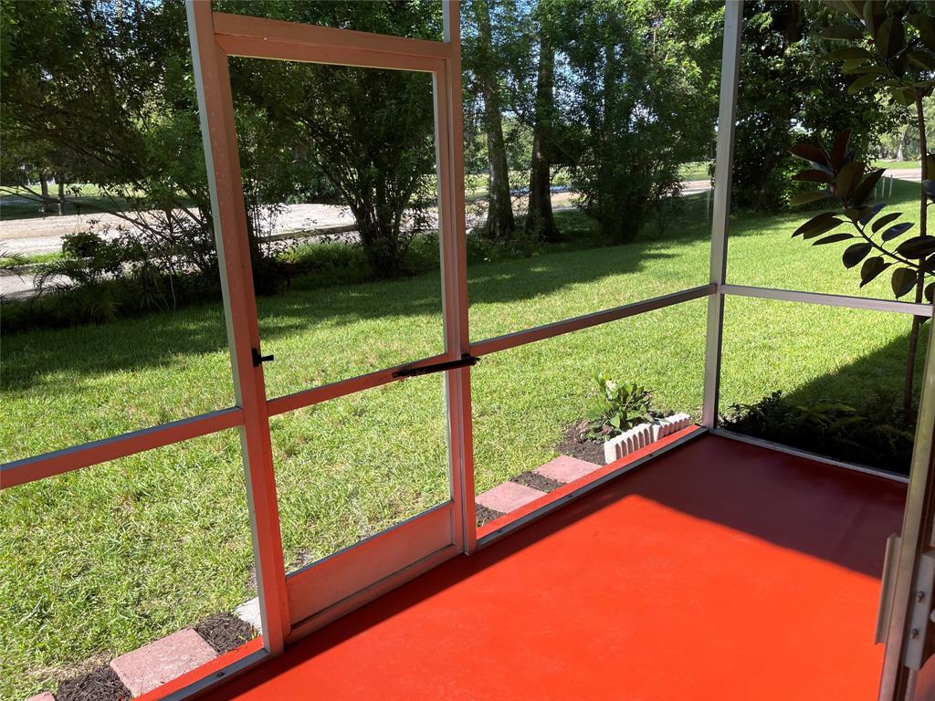 8405 Northwest 61st Street, Unit D109 Tamarac, FL 33321 - Photo 6 of 25 swimming pool view from a balcony