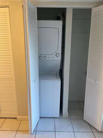 a view of a storage & utility room