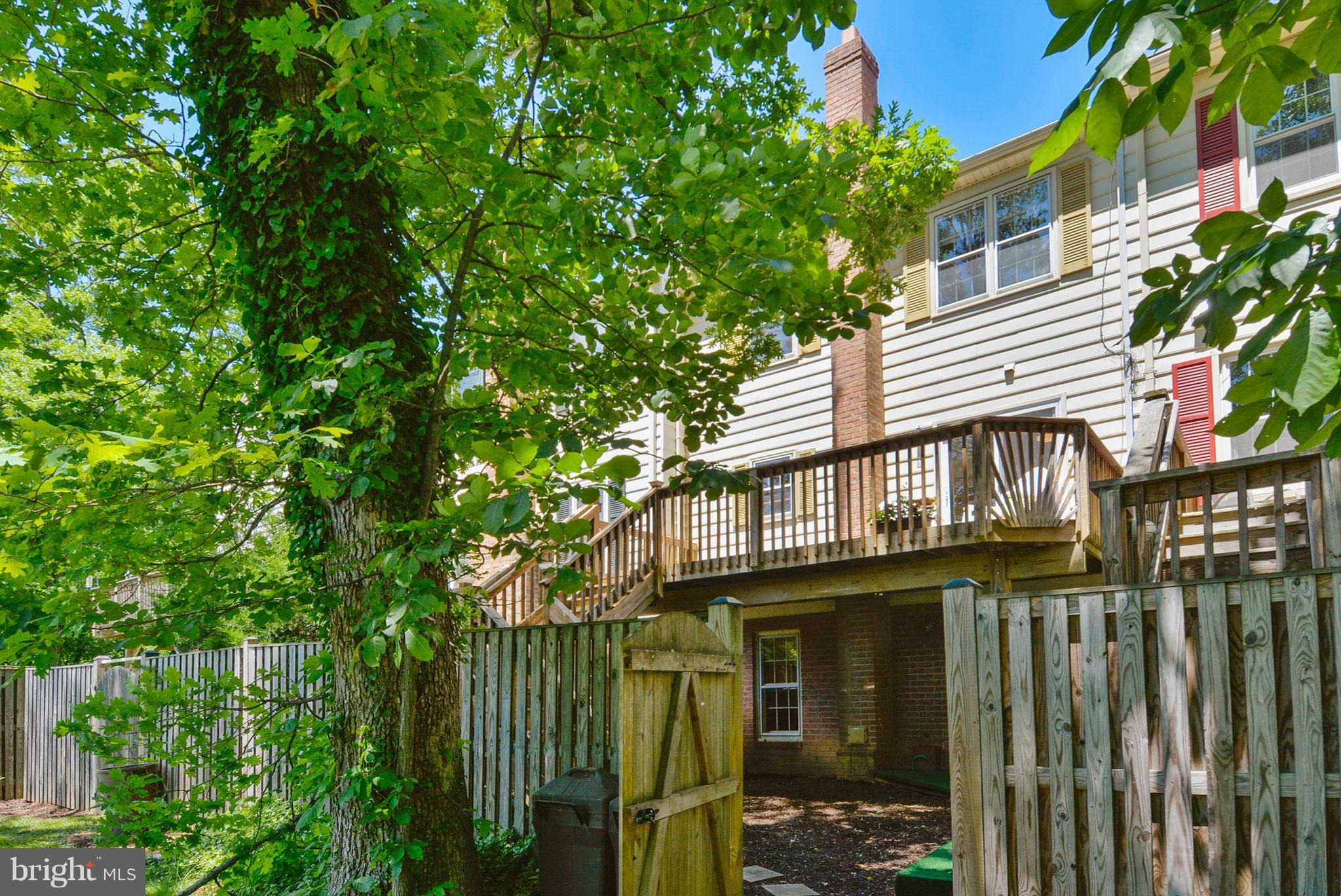 1044 Windrush Lane, Unit 37 Sandy Spring, MD 20860 - Photo 26 of 29 Deck