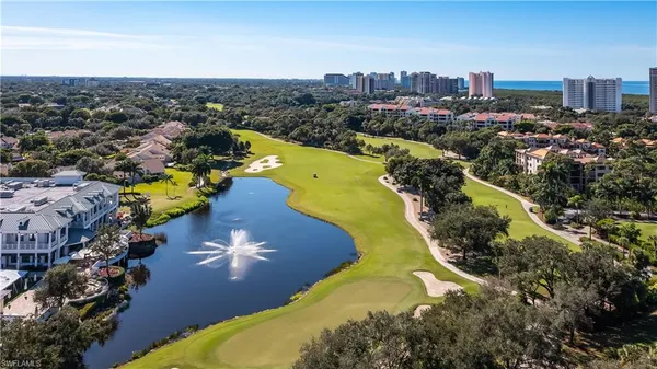 a view of a city with tall buildings