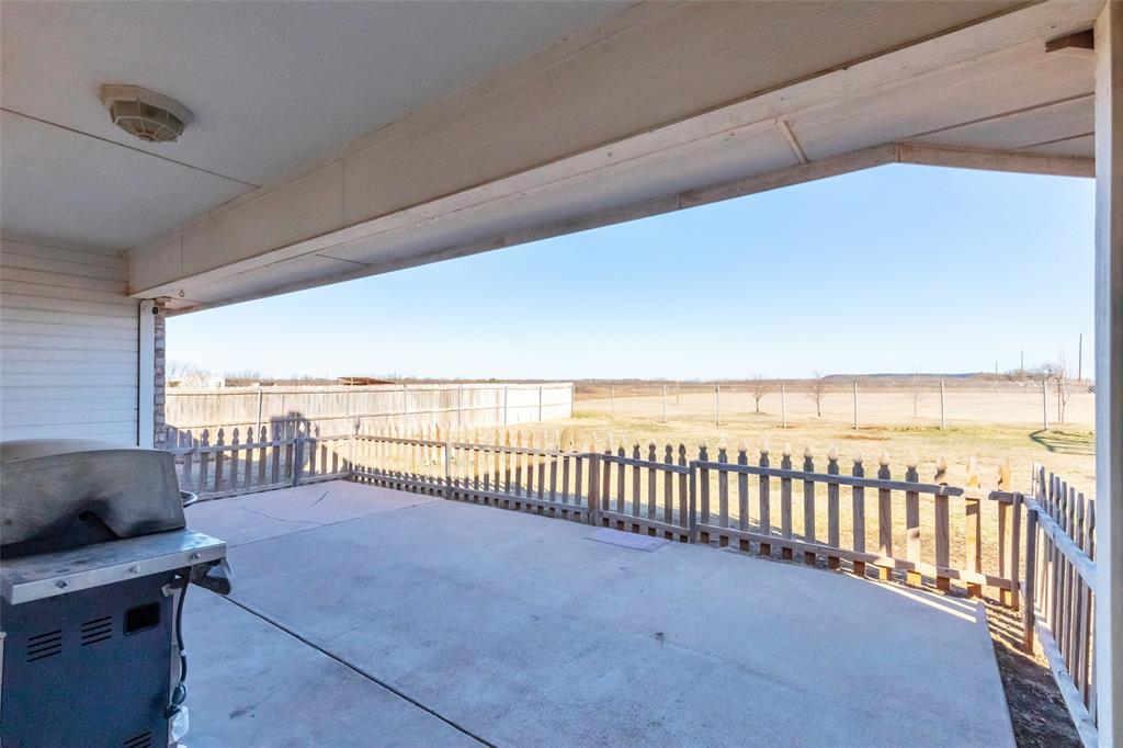 2166 County Road 131 Tuscola, TX 79562 - Photo 34 of 40 a view of a terrace