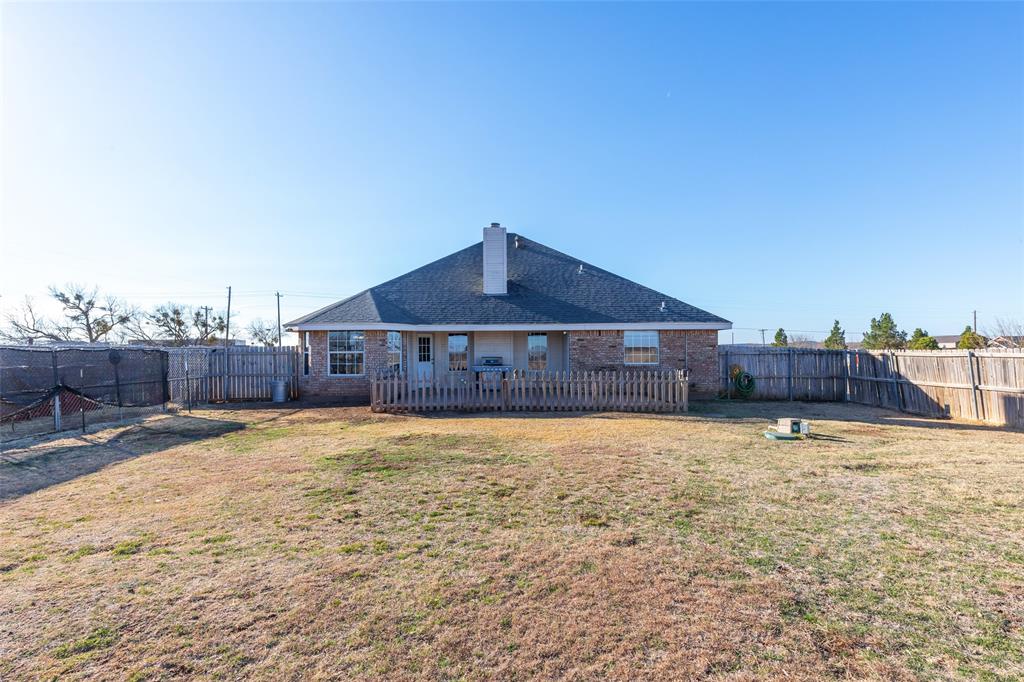 2166 County Road 131 Tuscola, TX 79562 - Photo 36 of 40 a house view with a outdoor space