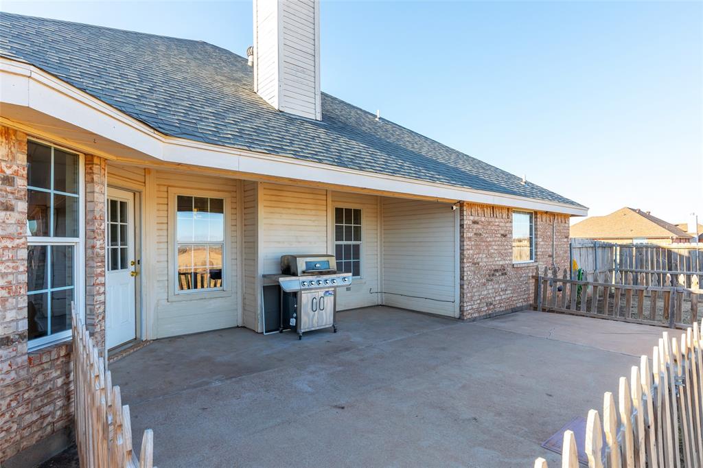 2166 County Road 131 Tuscola, TX 79562 - Photo 40 of 40 a view of a house with large outdoor space