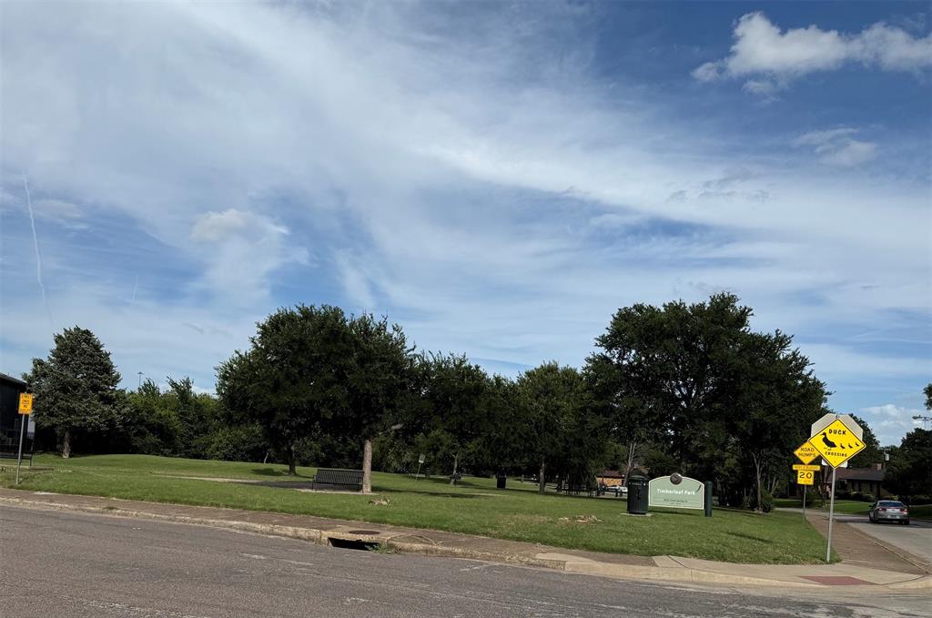 9495 Timberleaf Drive Dallas, TX 75243 - Photo 10 of 11 Park across the street