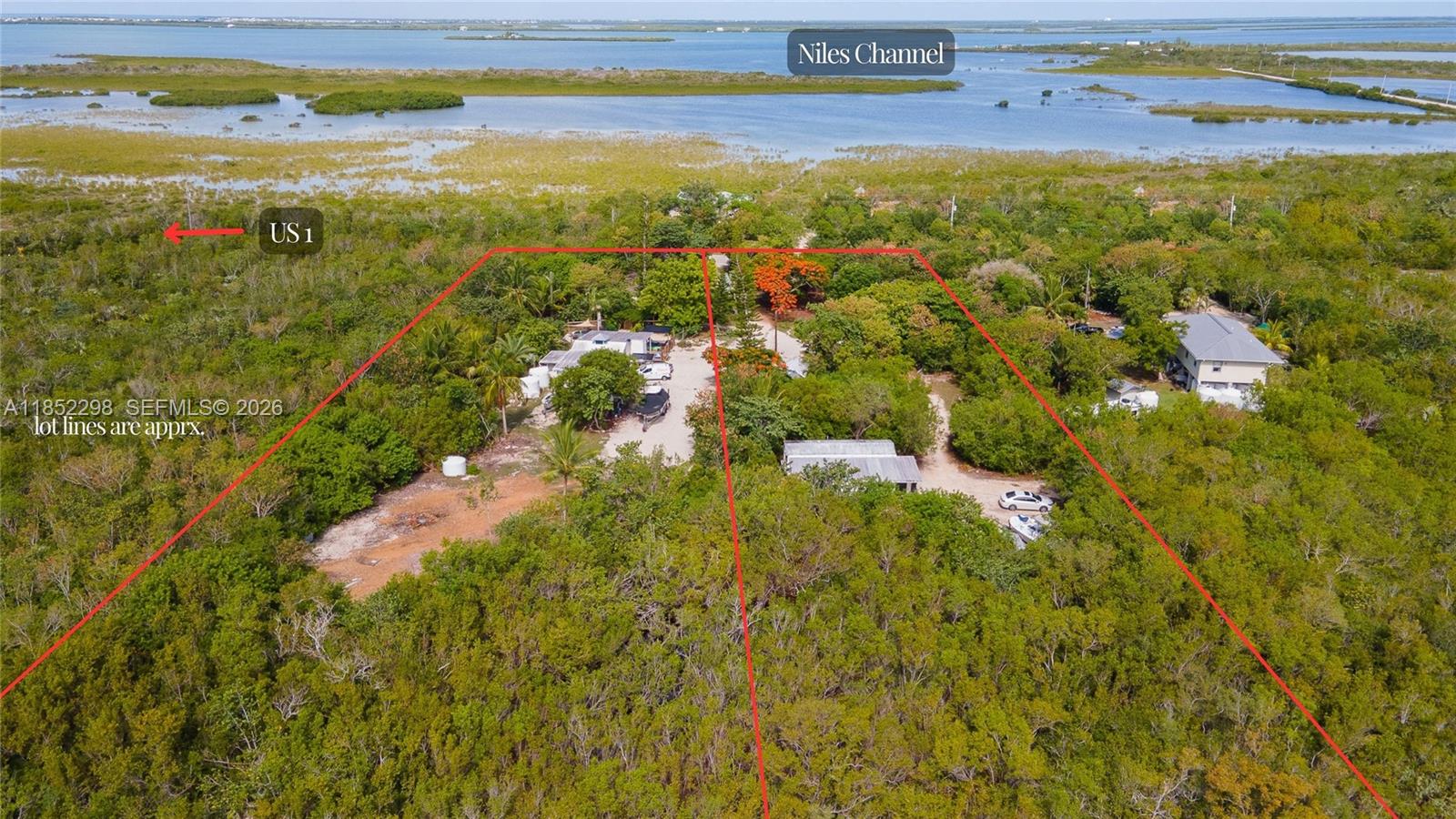 2231 Middle Torch Road Summerland Key, FL 33042 - Photo 15 of 36 a view of a city with an ocean
