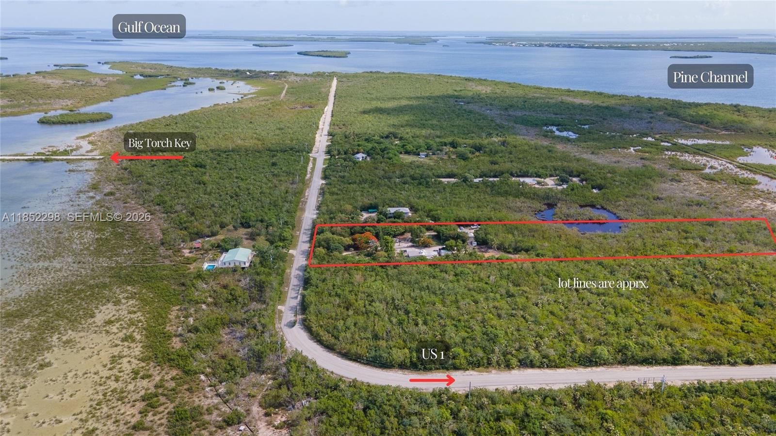 2231 Middle Torch Road Summerland Key, FL 33042 - Photo 3 of 36 a view of a outdoor space