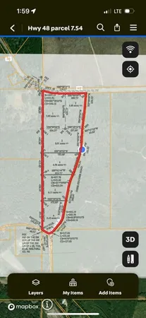 $35,500 | Lot #6 Jessie Stogner Road, Sandy Hook, MS 39478