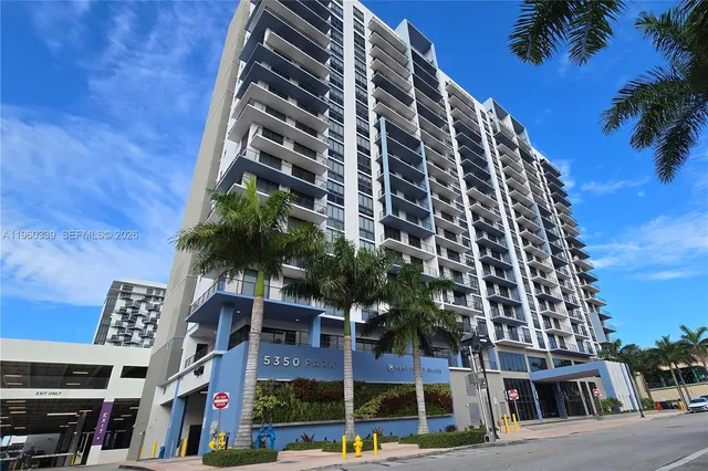 a sign that is on the side of a building