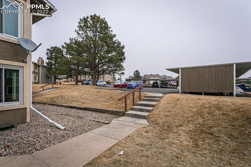 1140 Magic Lamp Way, Unit 3 Monument, CO 80132 - Photo 3 of 26 a view of outdoor space and yard