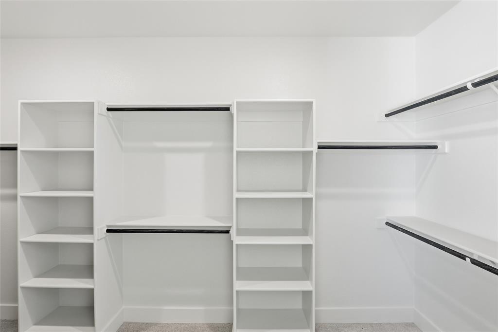 290 Cofer Road Leonard, TX 75452 - Photo 28 of 40 a view of an empty walk in closet