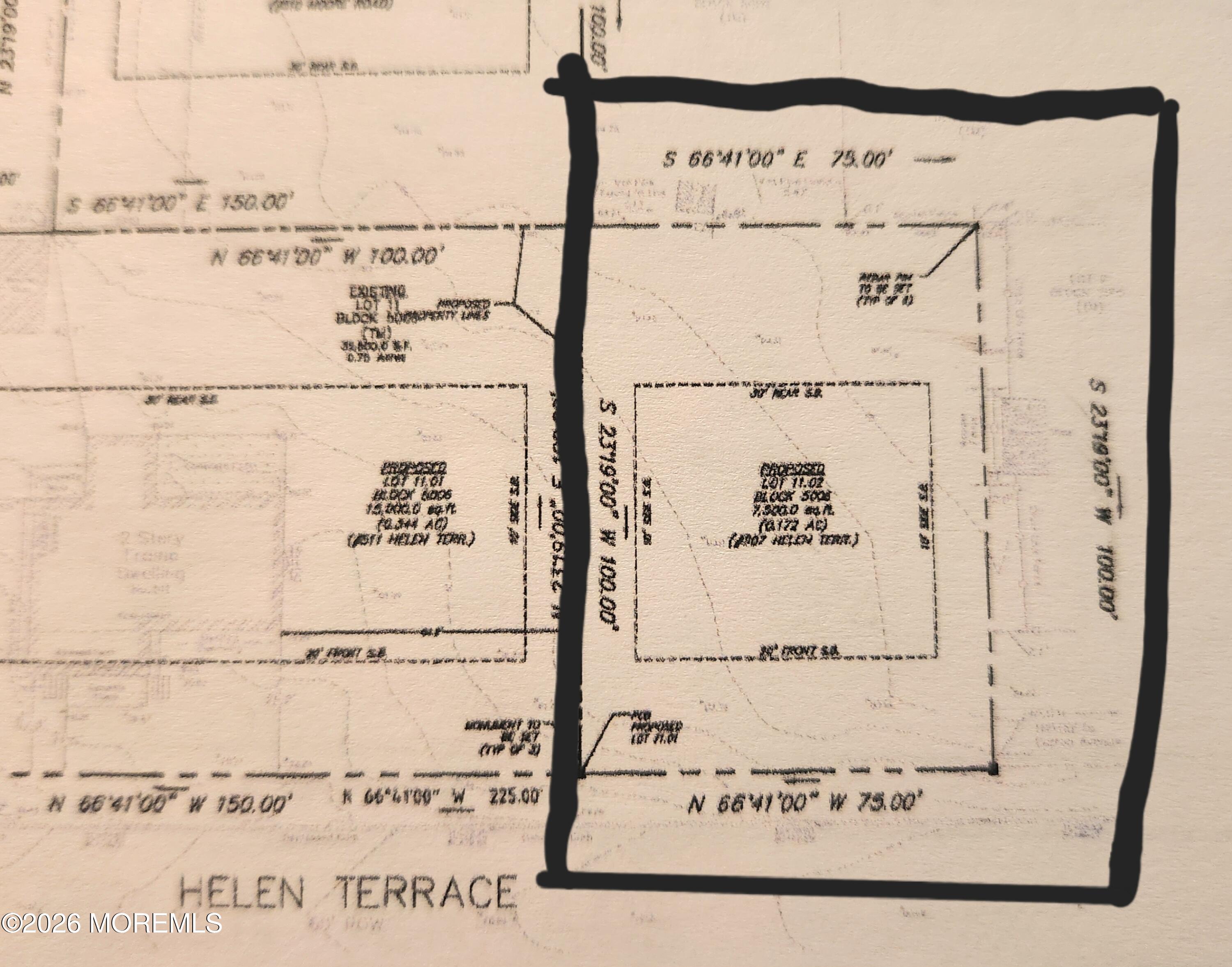 0 Helen Terrace Neptune, NJ 07753 - Photo 1 of 3 Helen 3