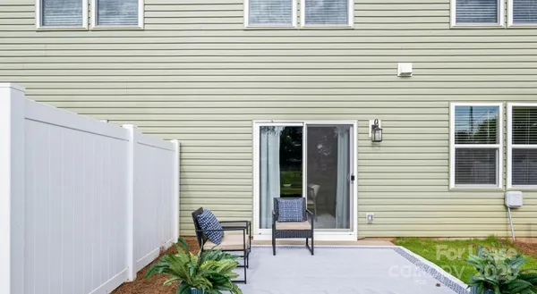 a view of front door