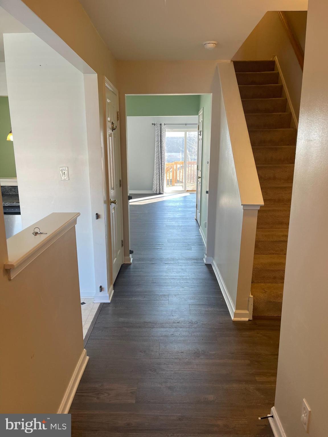 332 Liborio Drive Middletown, DE 19709 - Photo 2 of 46 a view of a hallway with wooden floor