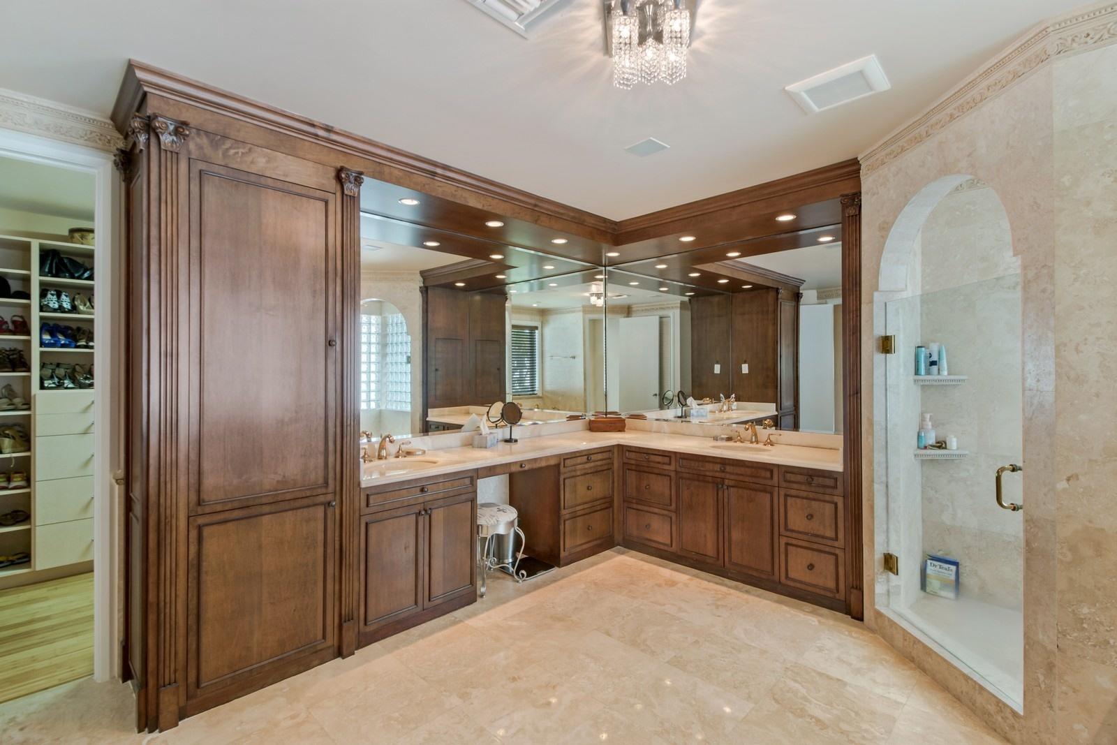 800 Harbour Drive Boca Raton, FL 33431 - Photo 29 of 35 Master Bathroom 2
