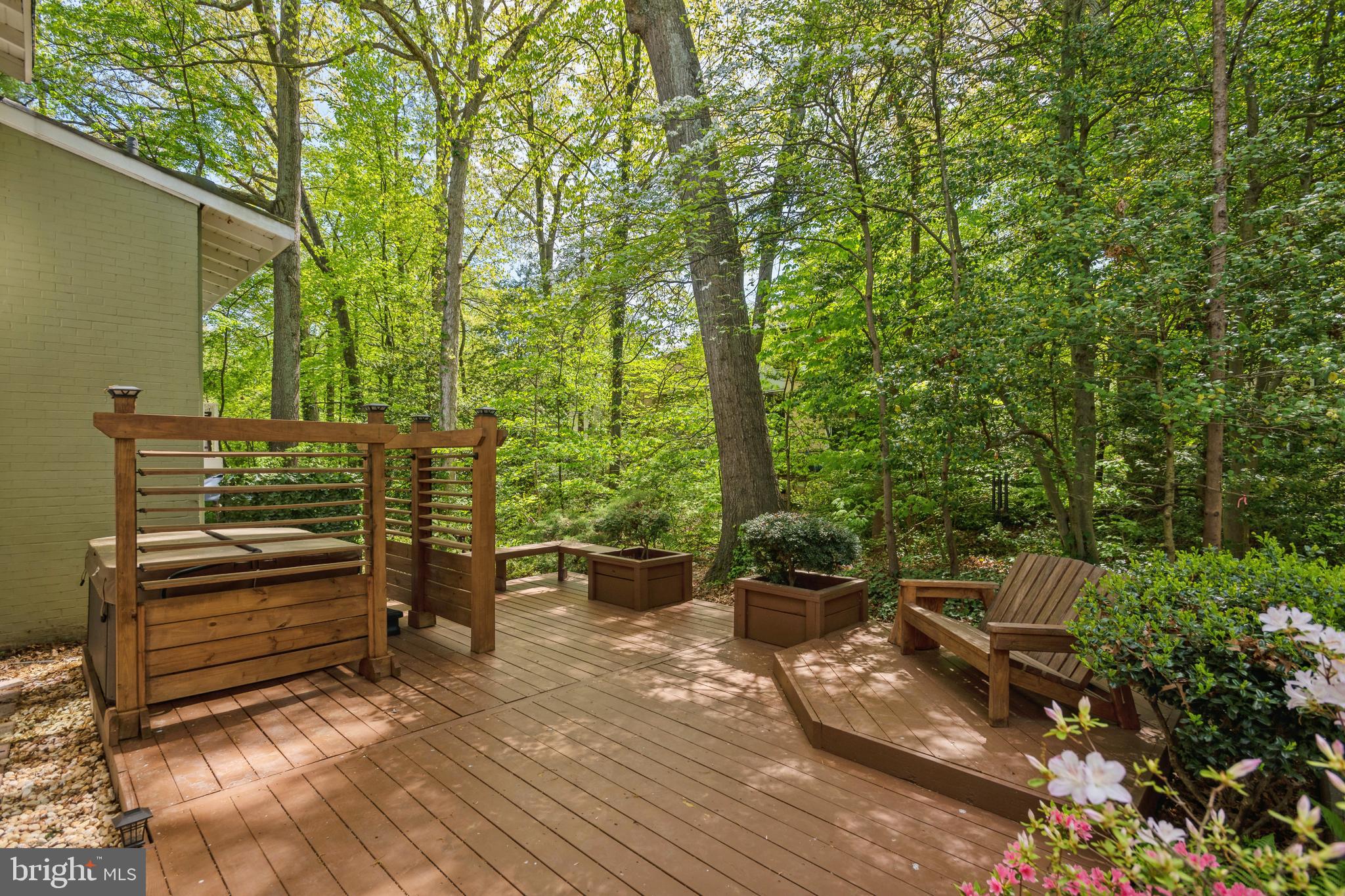 11439 Waterview Cluster Reston, VA 20190 - Photo 39 of 61 a view of outdoor space and deck
