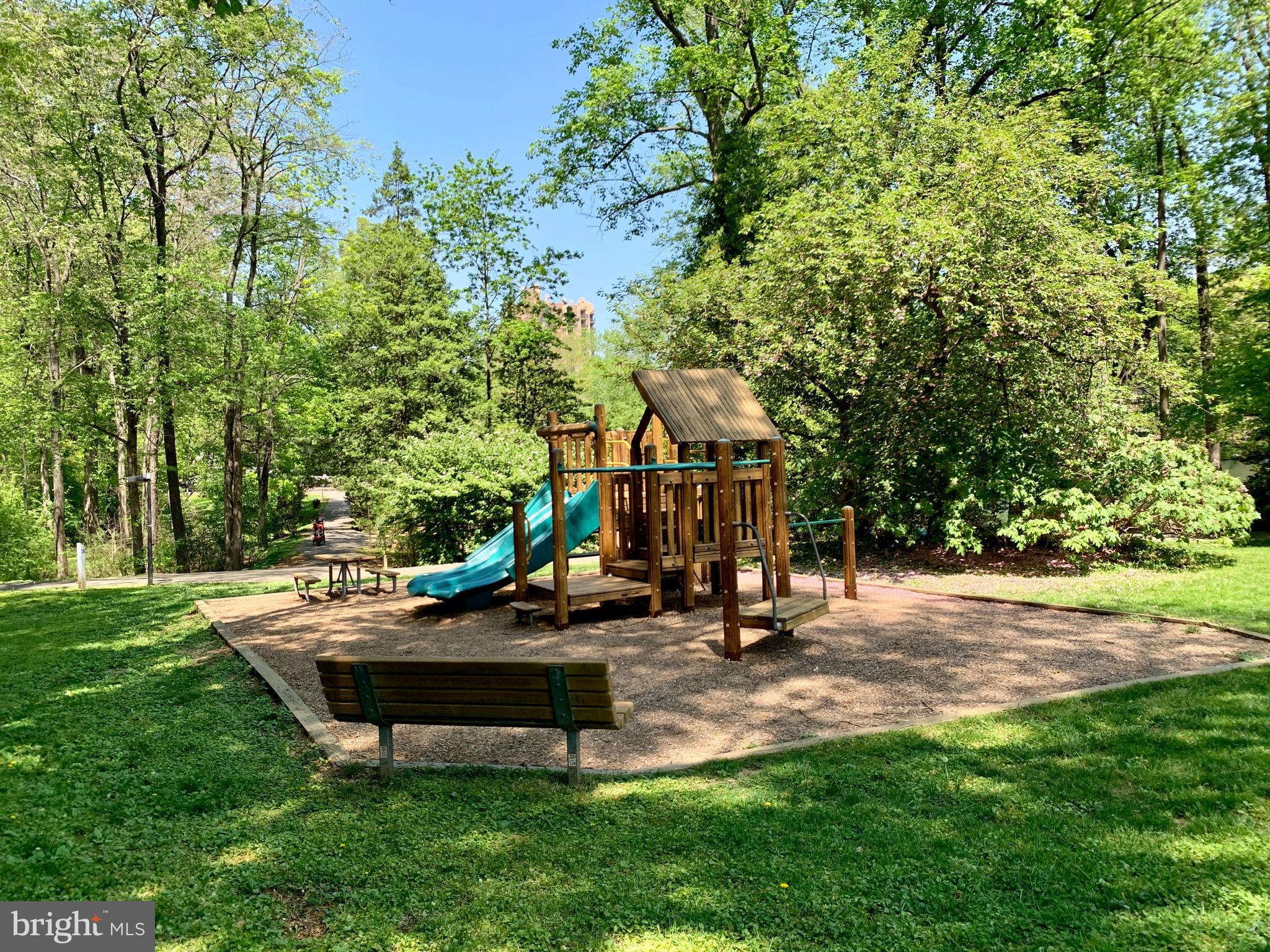 11439 Waterview Cluster Reston, VA 20190 - Photo 49 of 61 a view of a park with bench and trees