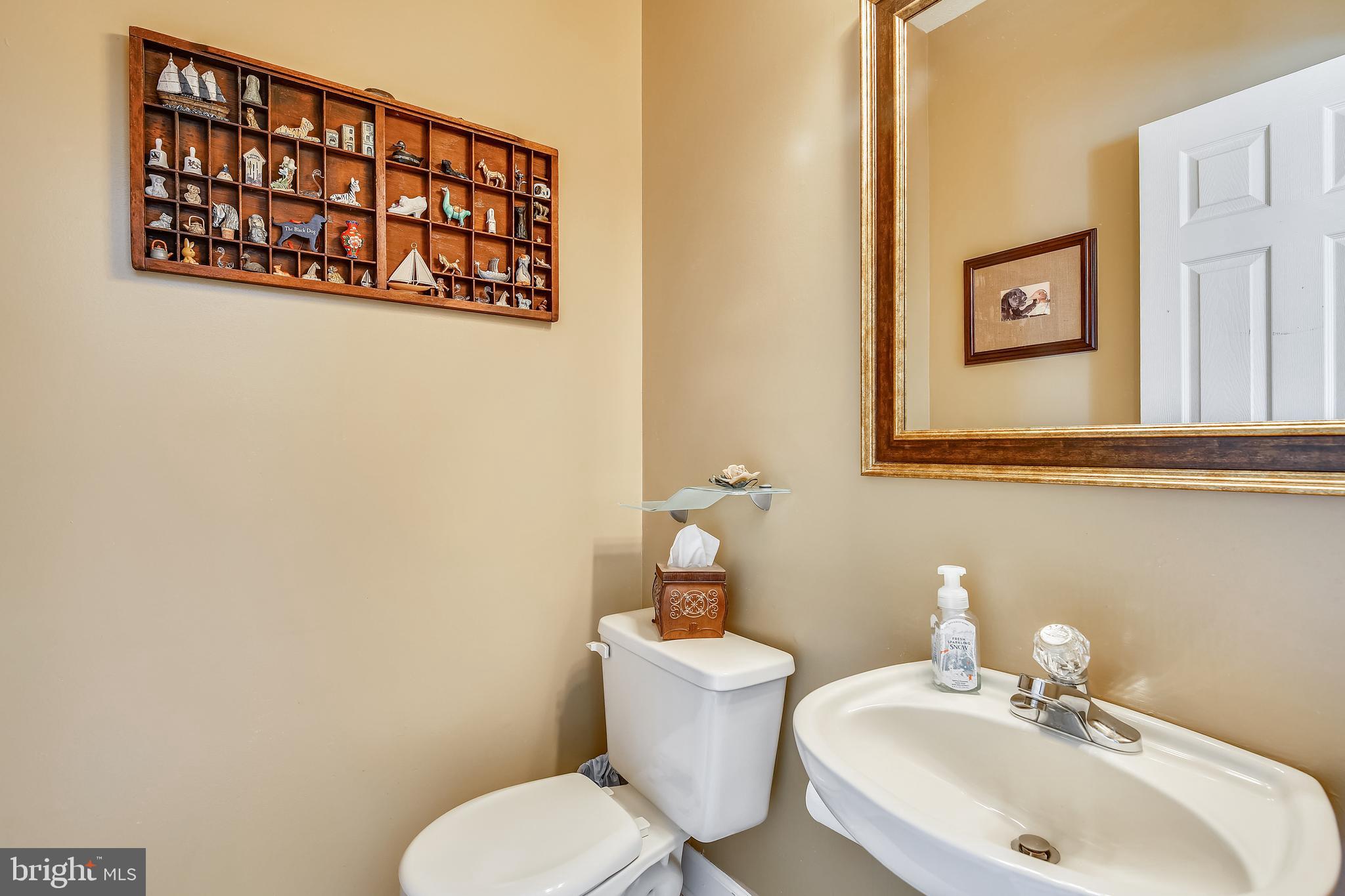1218 Breckenridge Circle Riva, MD 21140 - Photo 13 of 44 Half Bathroom On Main Level