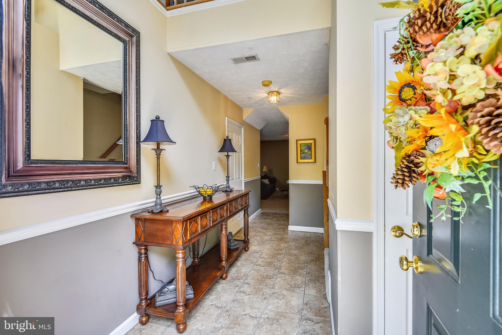 Beautiful Entranceway