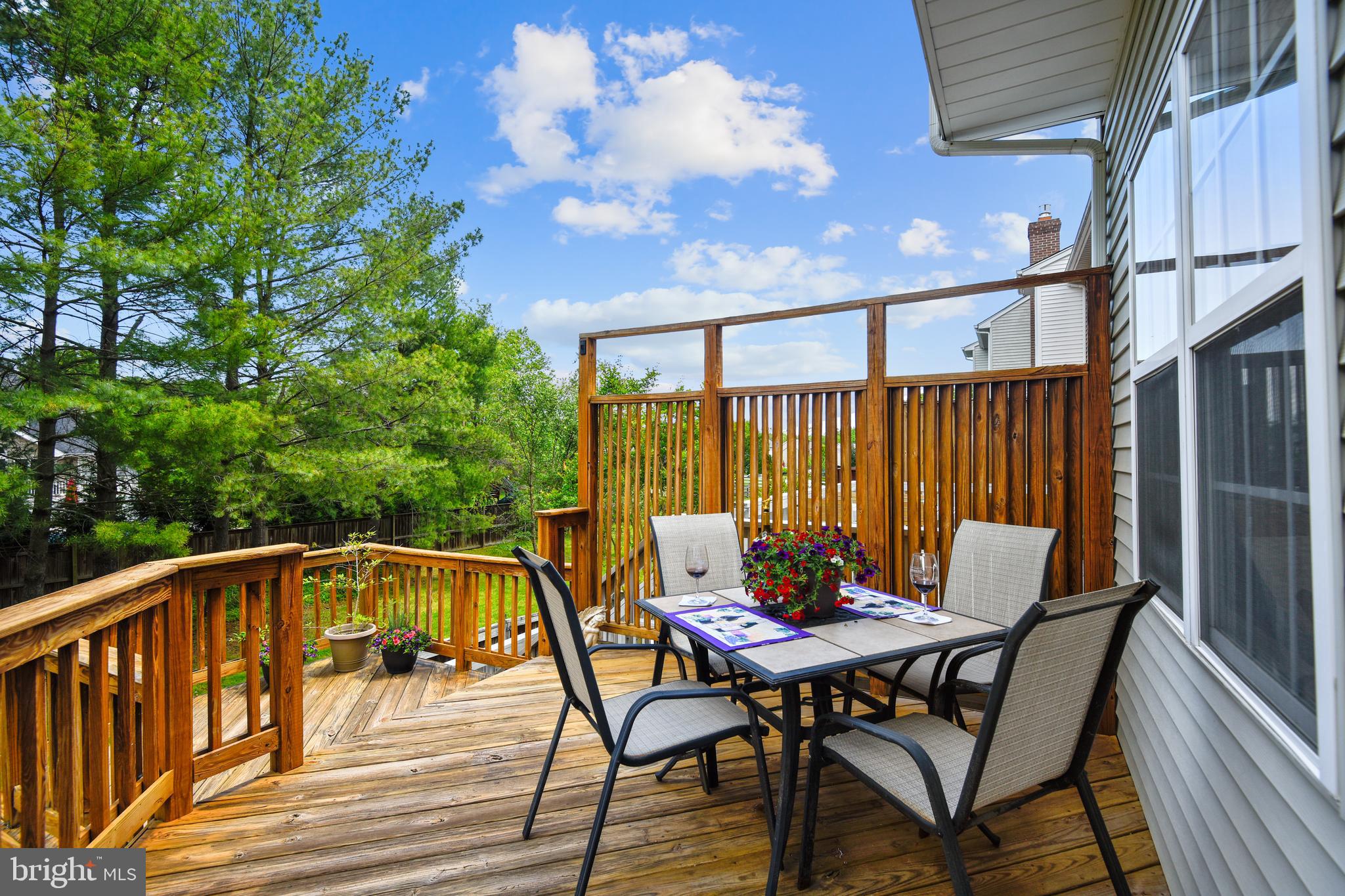 1218 Breckenridge Circle Riva, MD 21140 - Photo 33 of 44 Deck With Great Outdoor Entertaining Spaces