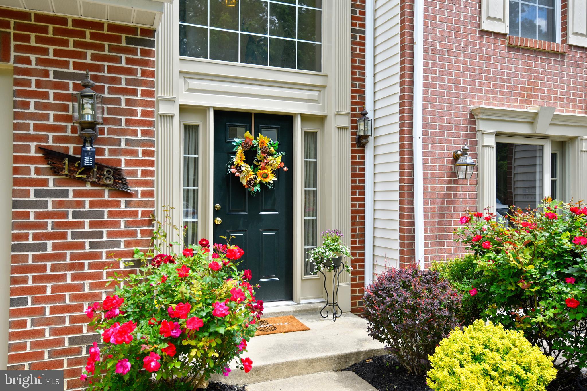 1218 Breckenridge Circle Riva, MD 21140 - Photo 43 of 44 Front Walkway Entrance