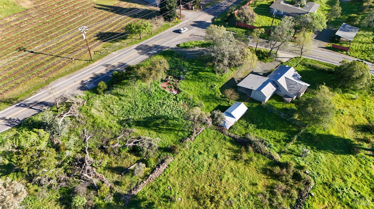 994 Sanitarium Road Deer Park, CA 94576 - Photo 21 of 21 an aerial view of house with yard