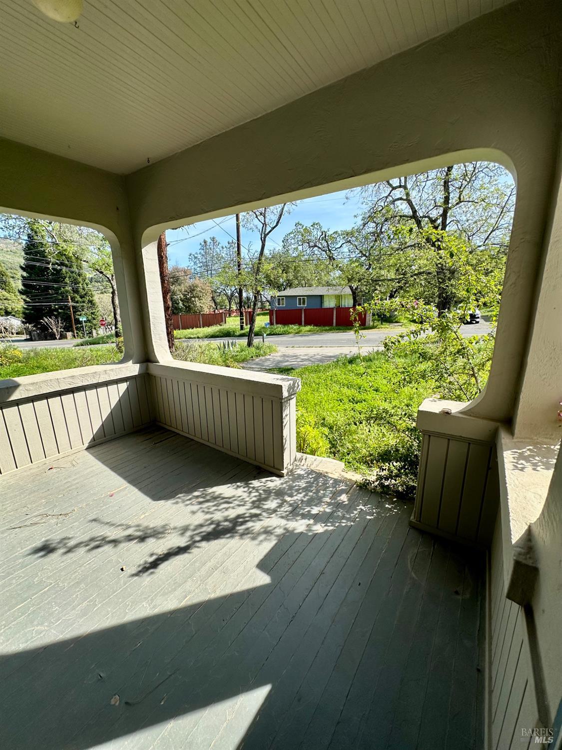 994 Sanitarium Road Deer Park, CA 94576 - Photo 4 of 21 a view of a porch and garden