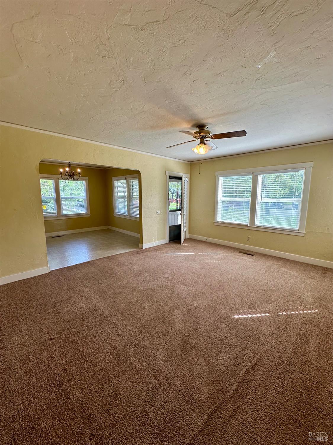 994 Sanitarium Road Deer Park, CA 94576 - Photo 6 of 21 a view of a livingroom with a fireplace