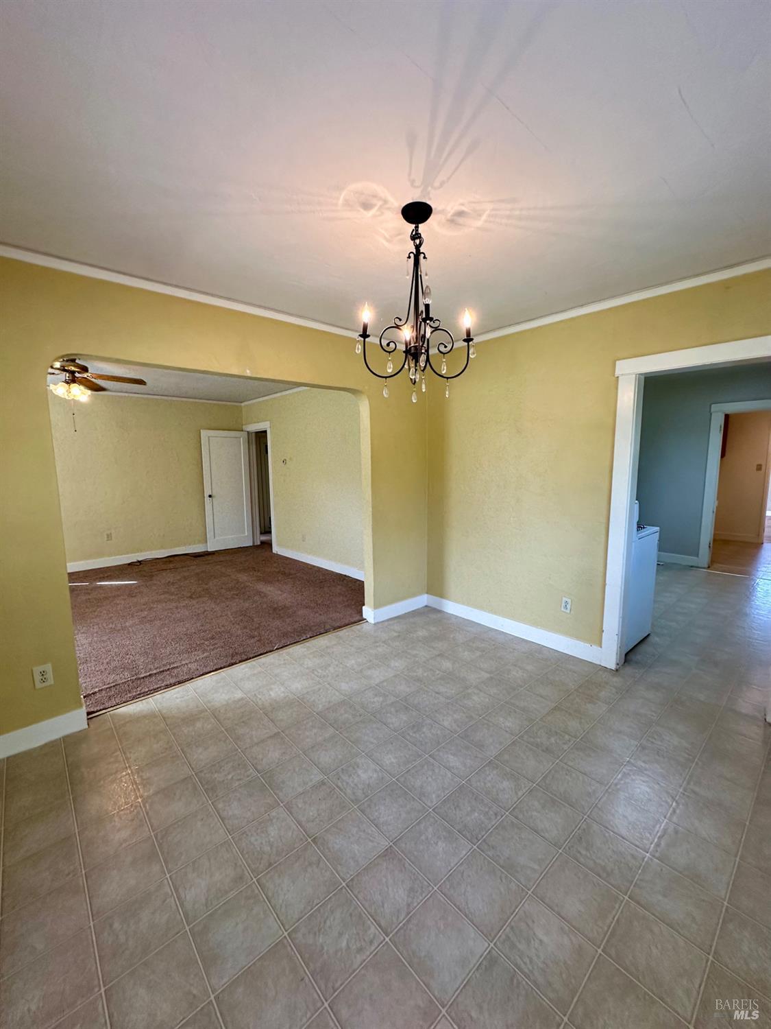 994 Sanitarium Road Deer Park, CA 94576 - Photo 8 of 21 a view of a livingroom with a chandelier
