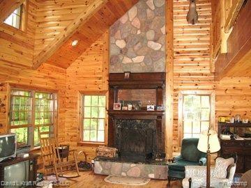 5927 Port Austin Road Caseville, MI 48725 - Photo 5 of 20 5927PtAustinFireplace
