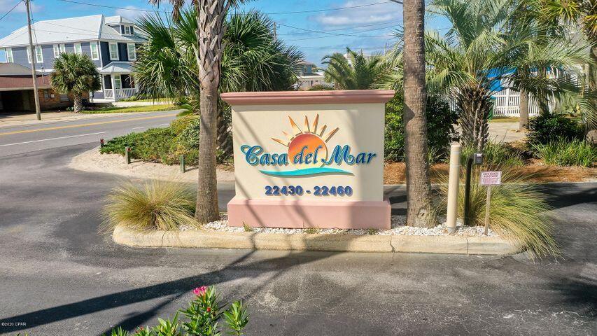 22458 Front Beach Road Panama City Beach, FL 32413 - Photo 5 of 33 gate
