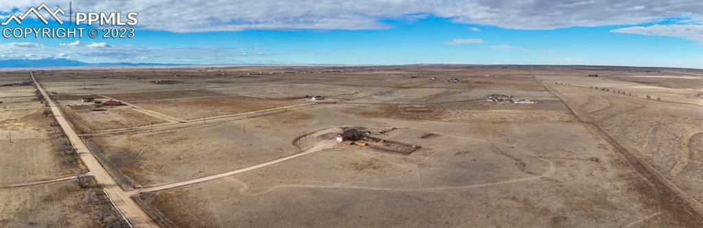 31790 Sanborn Road Yoder, CO 80864 - Photo 3 of 50 a view of a room with wooden floor
