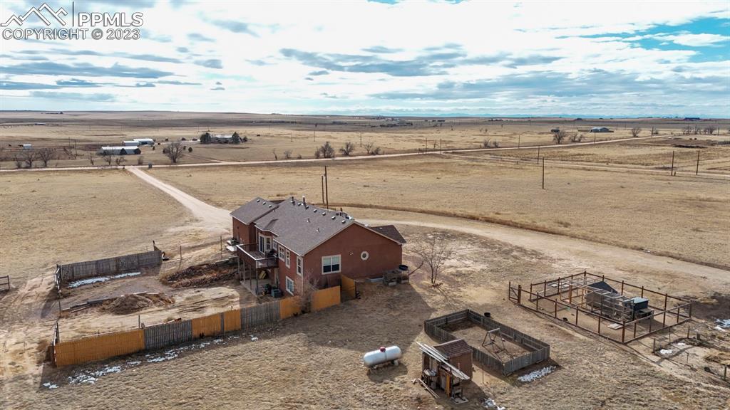 31790 Sanborn Road Yoder, CO 80864 - Photo 41 of 50 a view of a ocean with beach