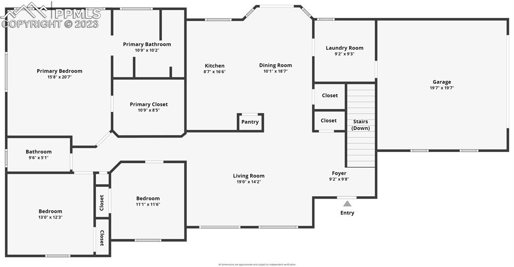 31790 Sanborn Road Yoder, CO 80864 - Photo 49 of 50 a picture of a bathroom with a sink